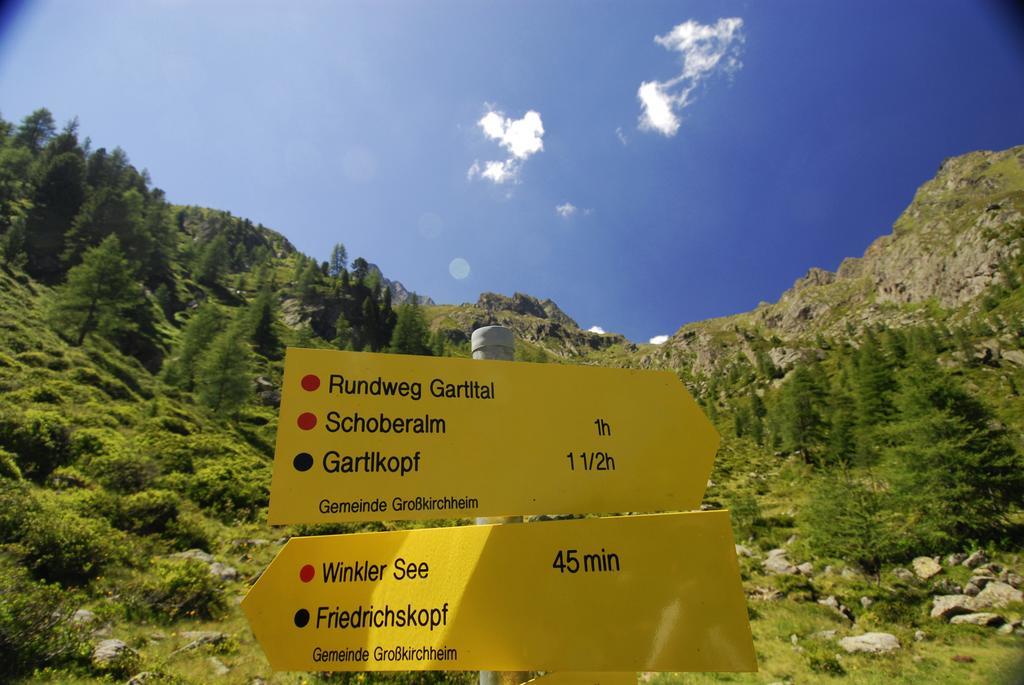 Gaestehaus Zwischenberger Obervellach Zewnętrze zdjęcie