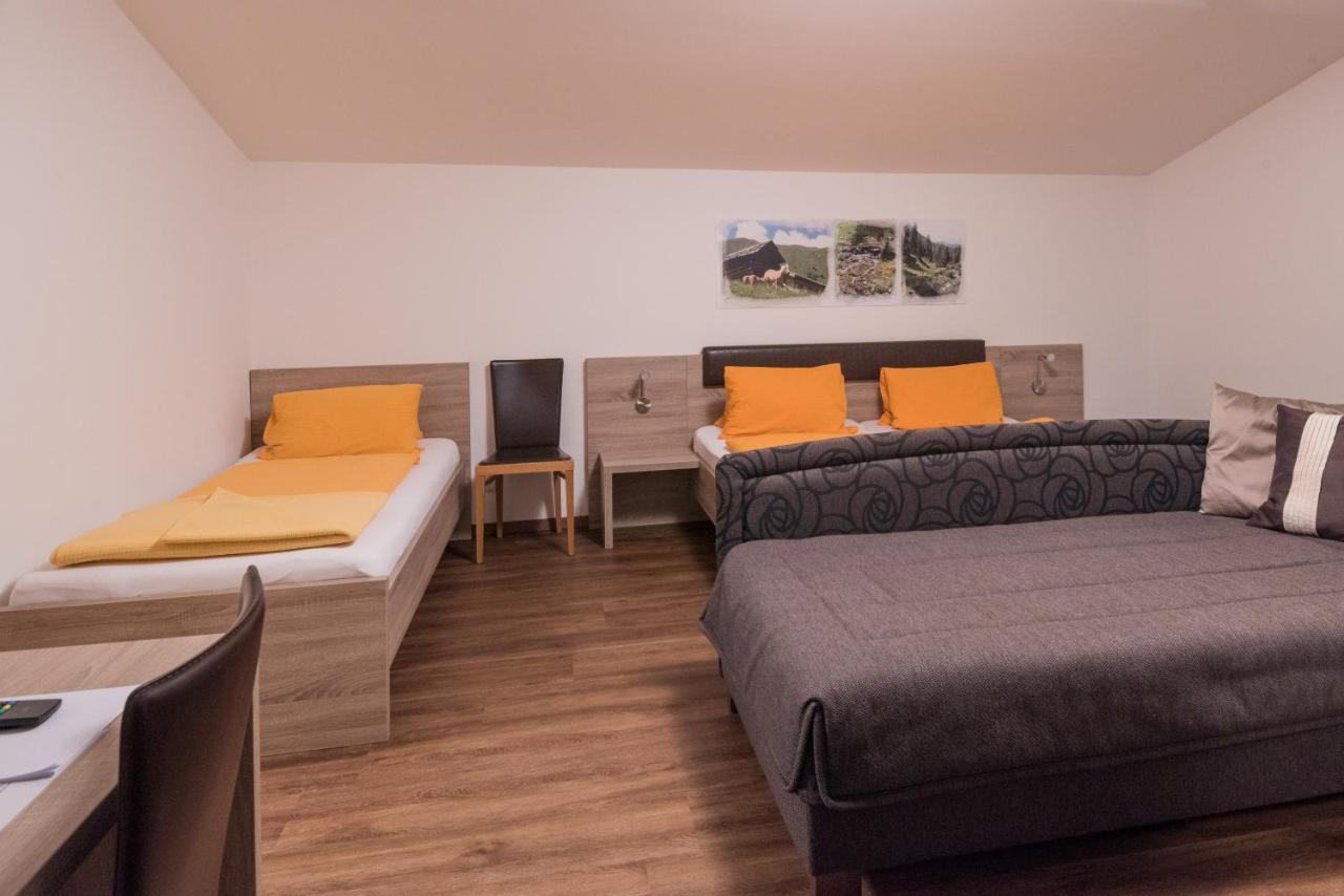 Apartament Gaestehaus Zwischenberger Obervellach Zewnętrze zdjęcie